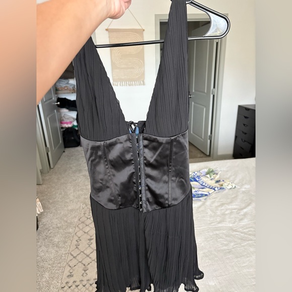 Outcast Corset Mini Dress - Picture 3 of 4